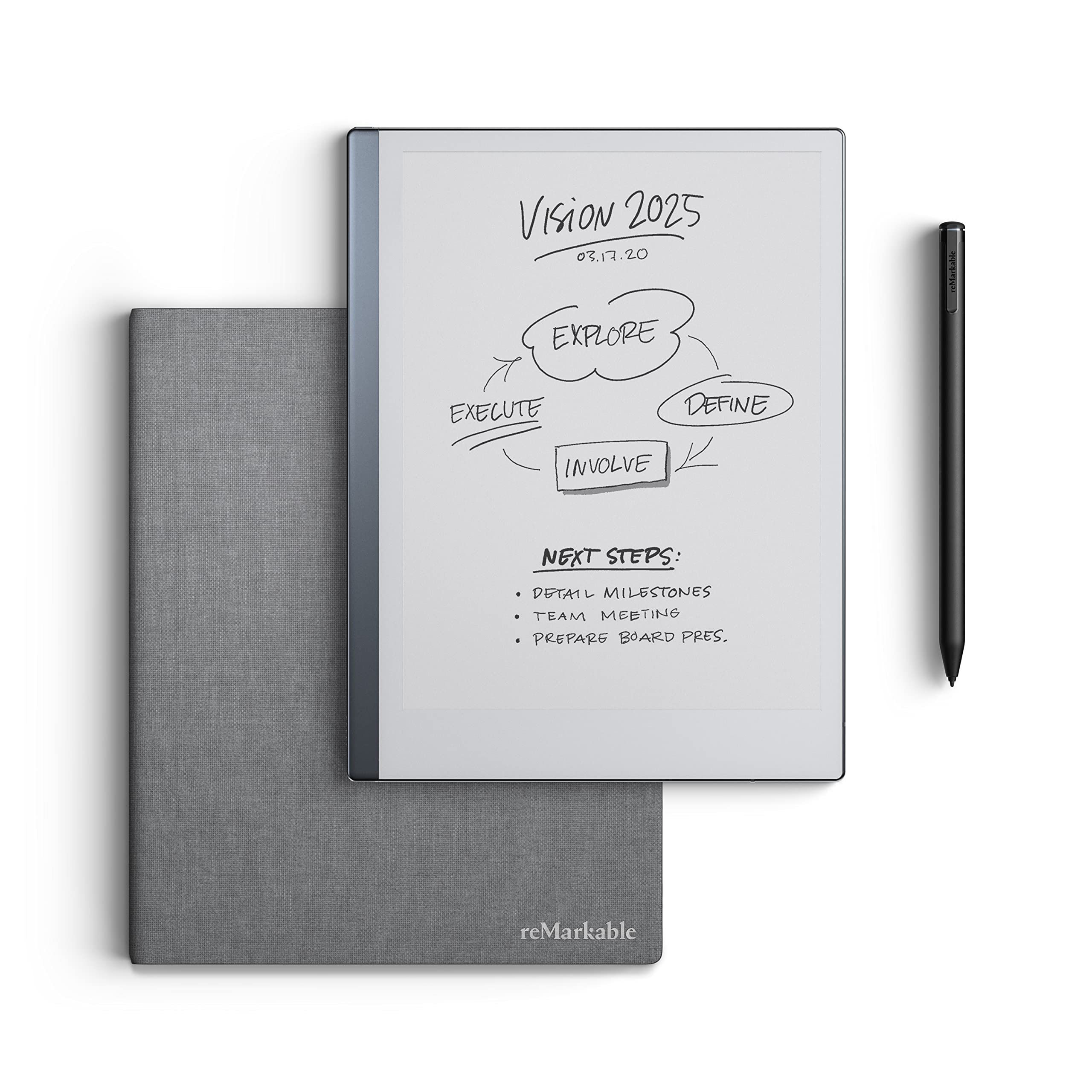 reMarkable Paper Pro Bundle with Type Folio