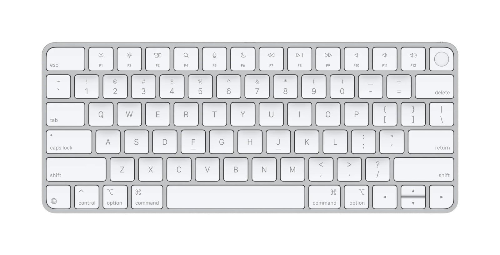 Apple Magic Keyboard with Touch ID (USB-C)
