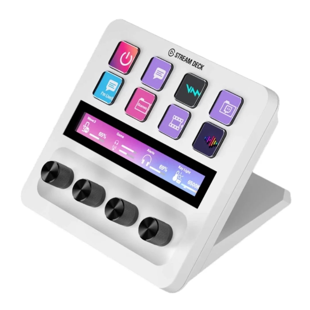 Elgato Stream Deck + (Keys, Dials & Touch Strip)
