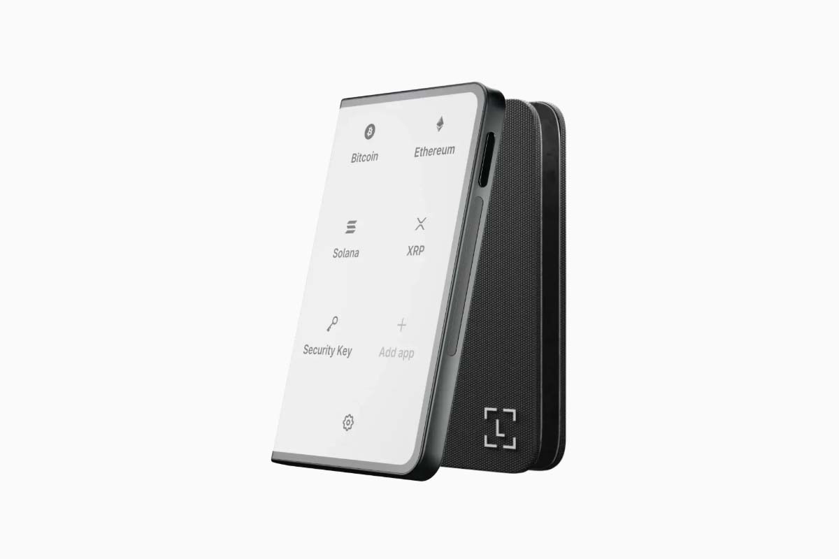 Ledger Stax Hardware Wallet