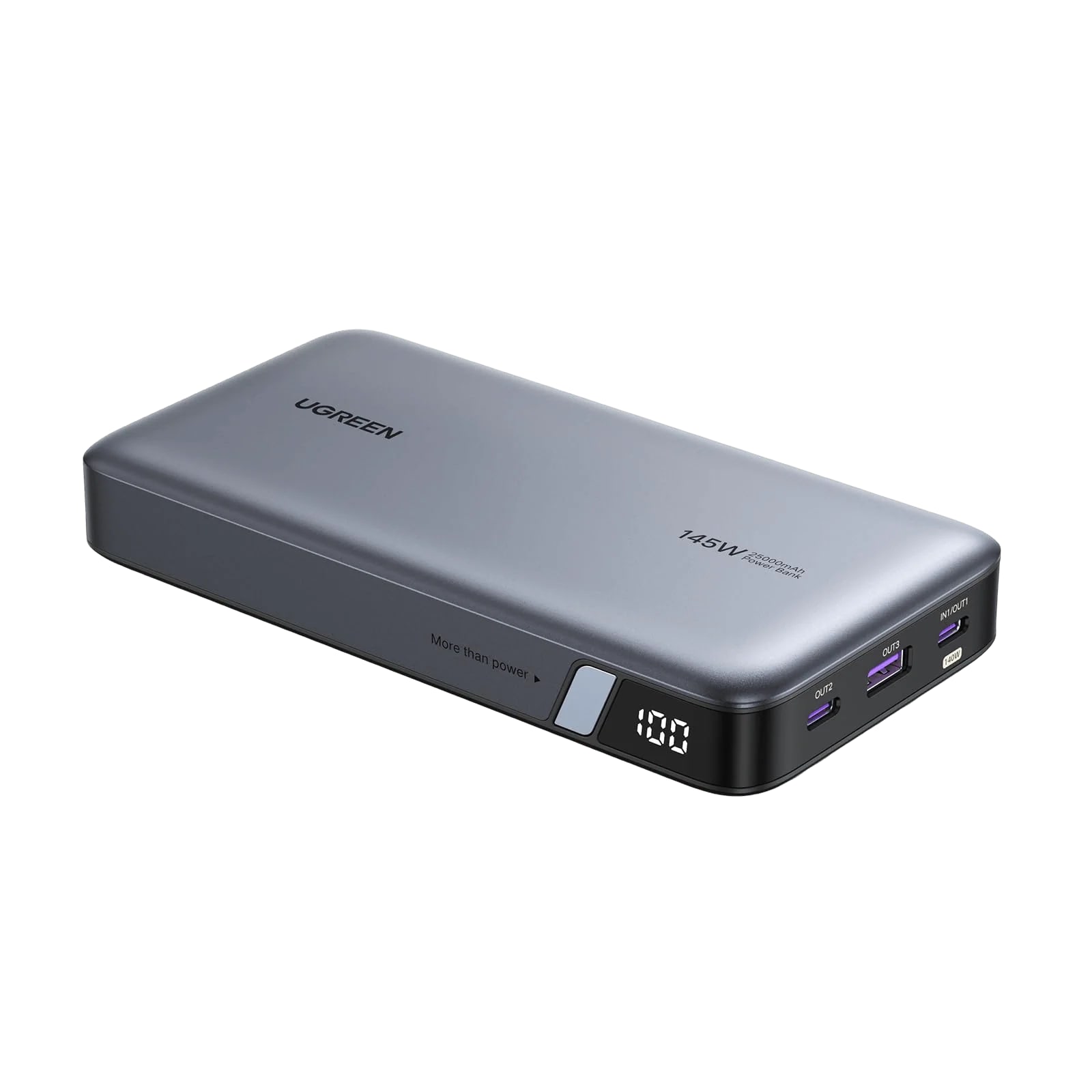 UGREEN Nexode Power Bank 25000mAh 145W (3-Port)