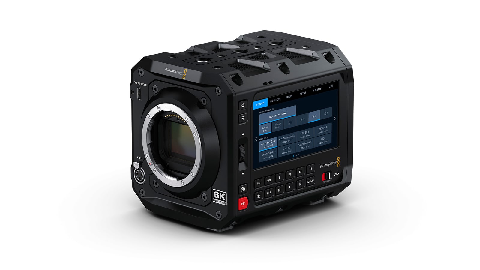 Blackmagic PYXIS 6K Full-Frame Cinema Camera