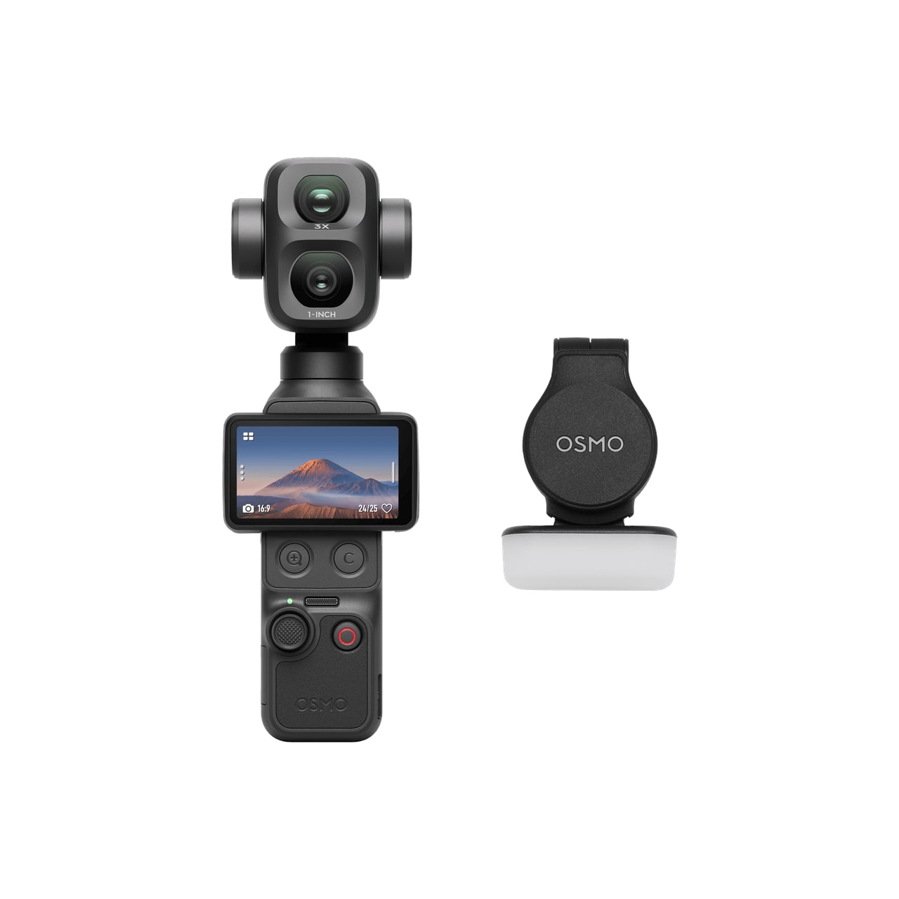 DJI Osmo Pocket 4P Dual-Camera Gimbal Camera