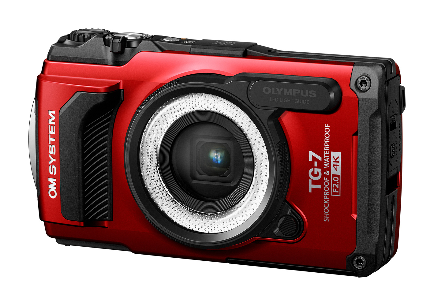 OM SYSTEM Tough TG-7 Waterproof Compact Camera