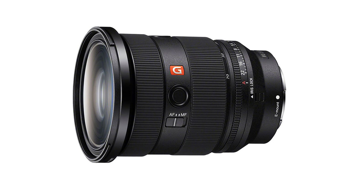 Sony FE 24-70mm F2.8 GM II Lens (SEL2470GM2)