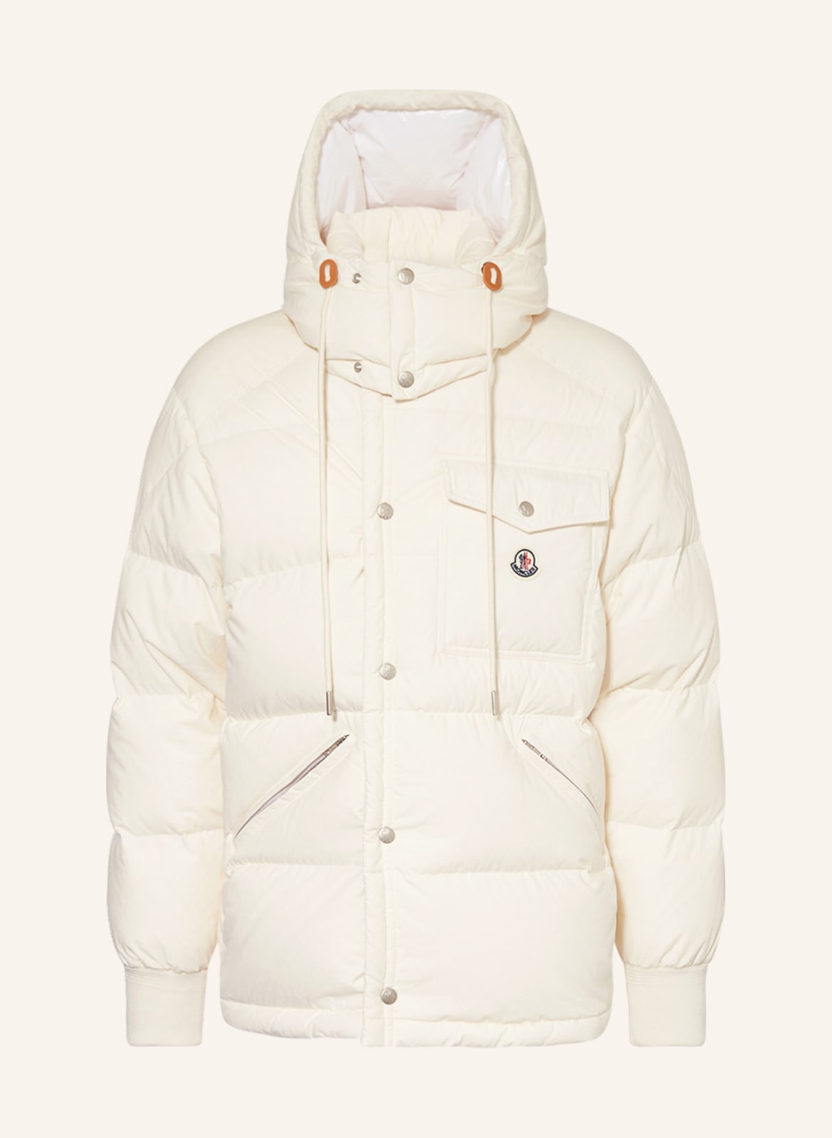 Moncler Karakorum Hooded Short Down Jacket