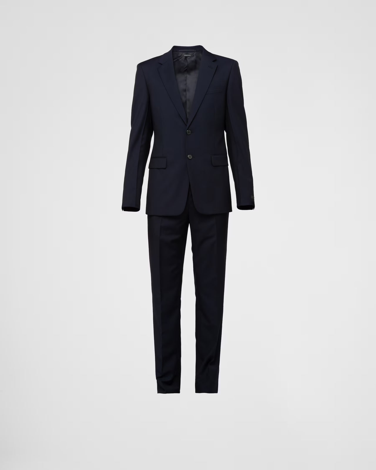Prada Single-Breasted Wool Suit