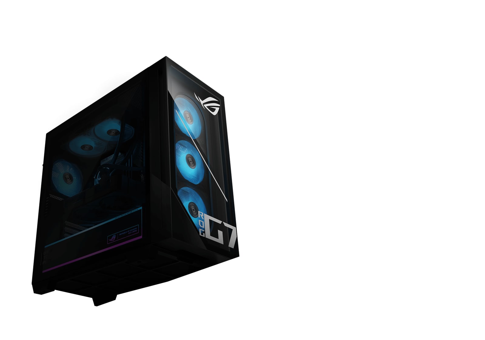 ASUS ROG G700 Gaming Desktop G700TF (Core Ultra 7 265KF / GeForce RTX 5070, 32GB, 2TB)