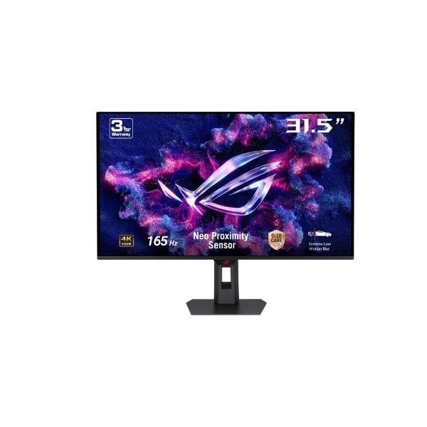 ASUS ROG Strix OLED XG32UQWMS 32-inch 4K 240Hz Tandem OLED Gaming Monitor