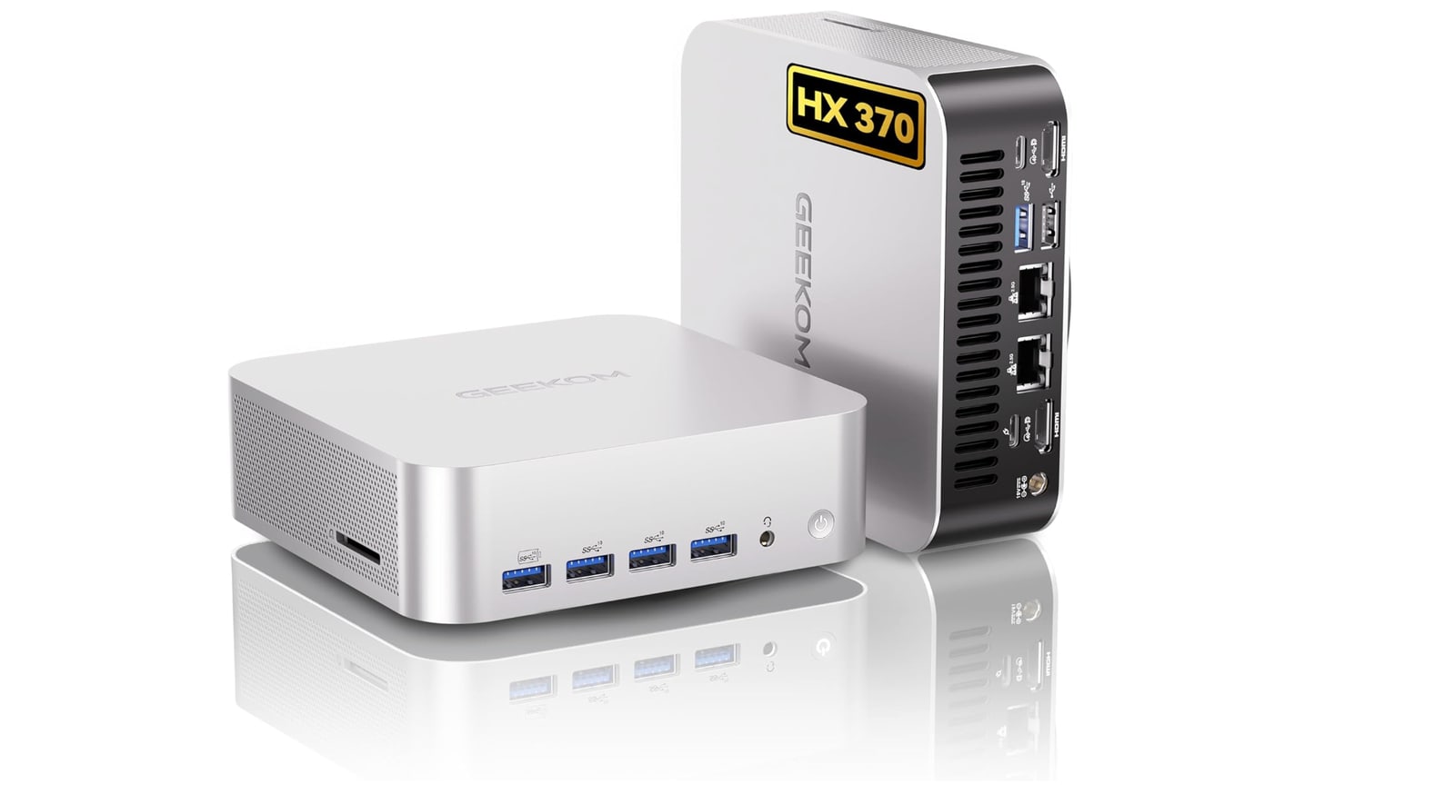 GEEKOM A9 Max (2026) Mini PC (Ryzen AI 9 HX 470, 32GB, 2TB)