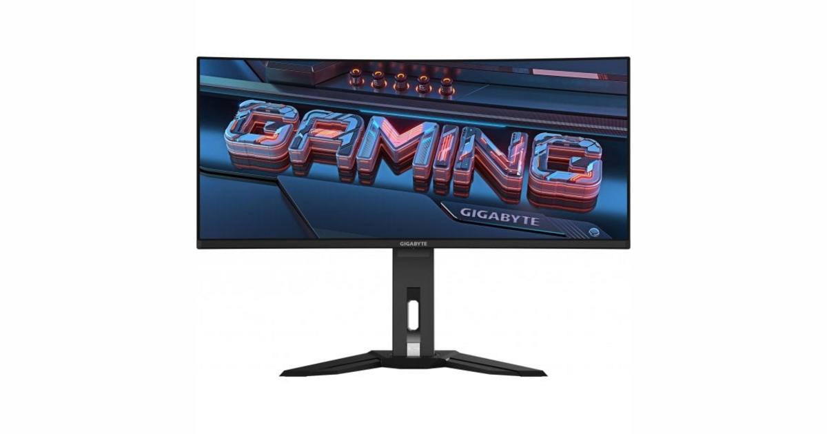 GIGABYTE MO34WQC2 34-inch 240Hz QD-OLED Ultrawide Gaming Monitor