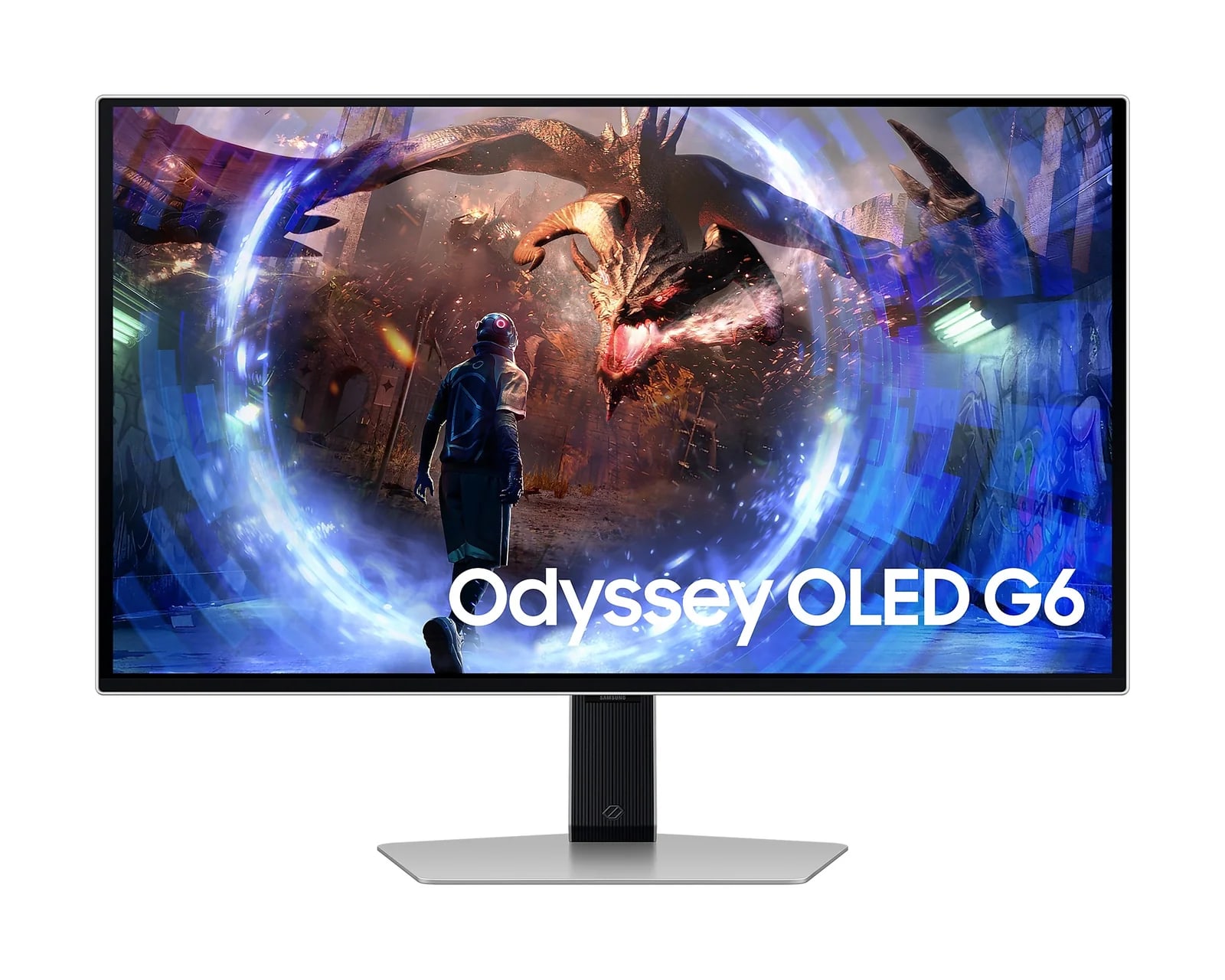 Samsung 27-inch Odyssey OLED G6 QHD 500Hz Gaming Monitor (S27FG60)