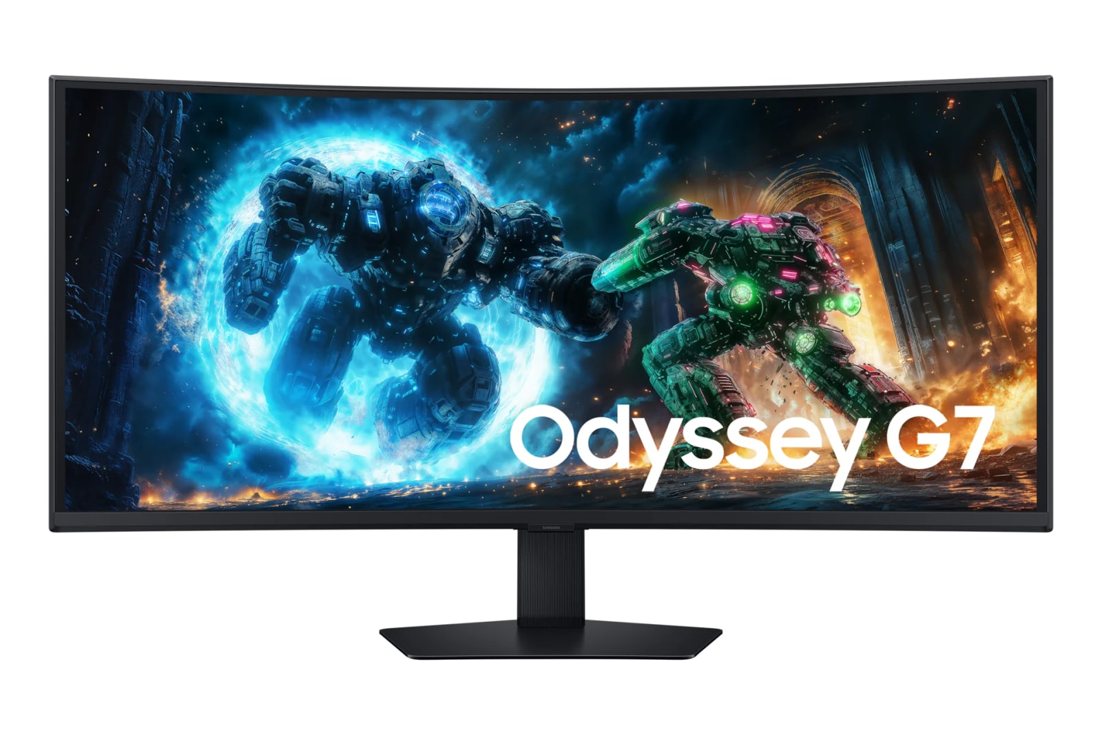 Samsung 40-inch Odyssey G7 WUHD 180Hz Curved Gaming Monitor (S40FG75)