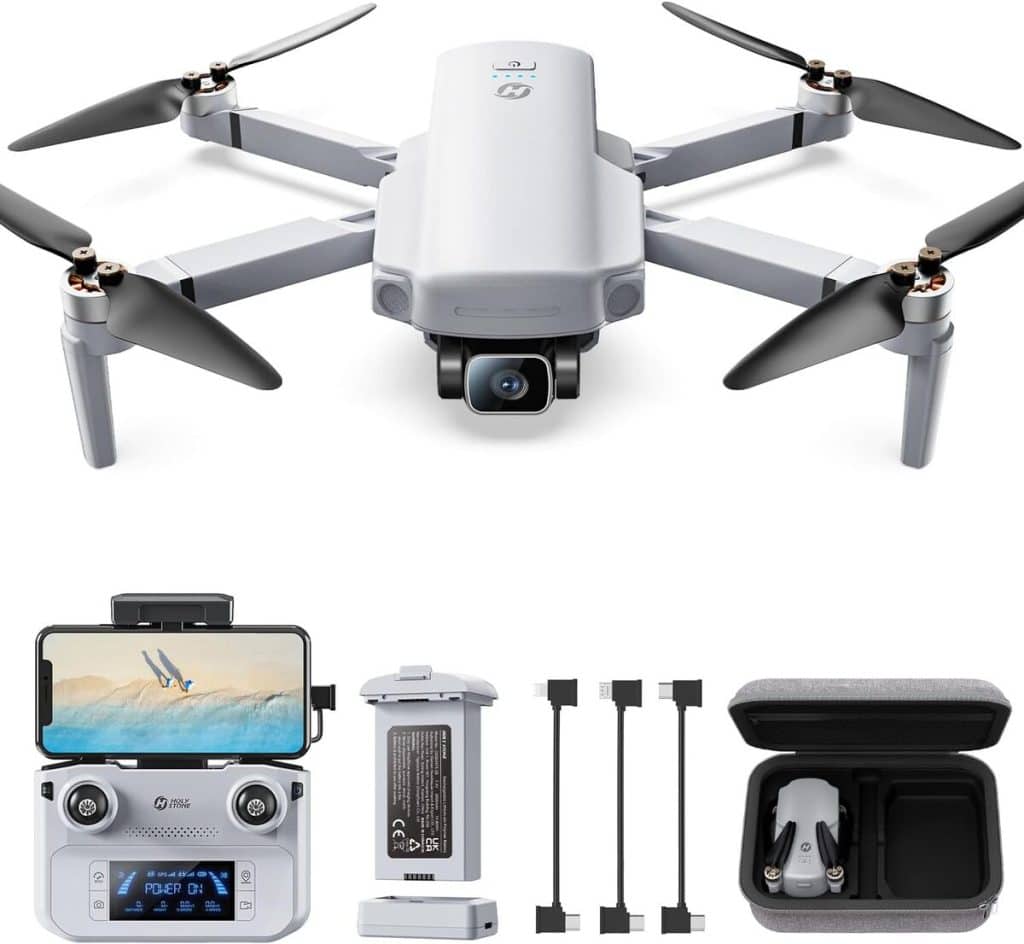 Holy Stone HS360E 4K EIS GPS Drone