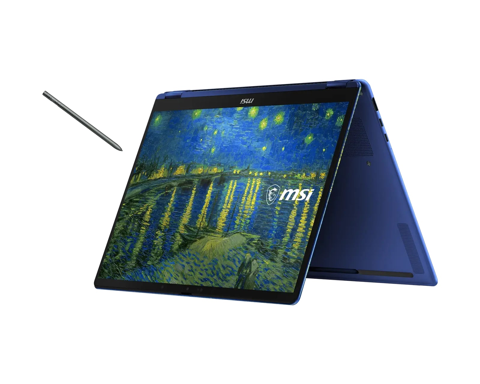 MSI Prestige 14 Flip AI+ Van Gogh Edition 2-in-1 Laptop