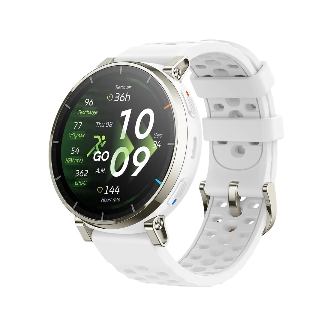 Amazfit Active 3 Premium Sapphire AMOLED Smartwatch