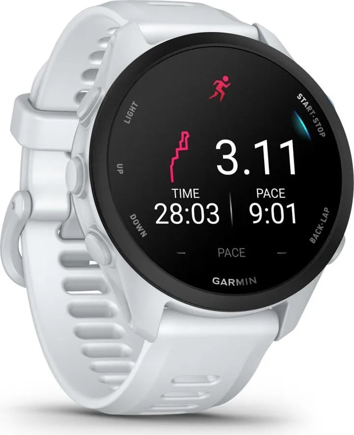 Garmin Forerunner 70 AMOLED GPS Running Smartwatch