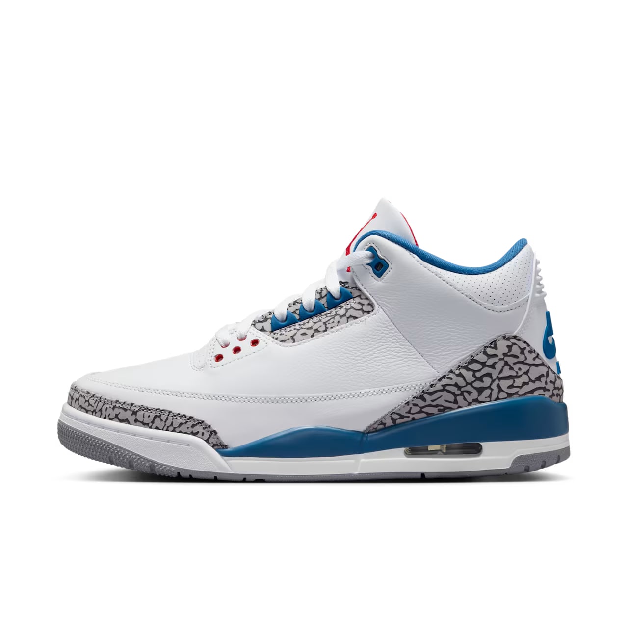 Air Jordan 3 Retro "True Blue" Men's Shoes IF4396-104