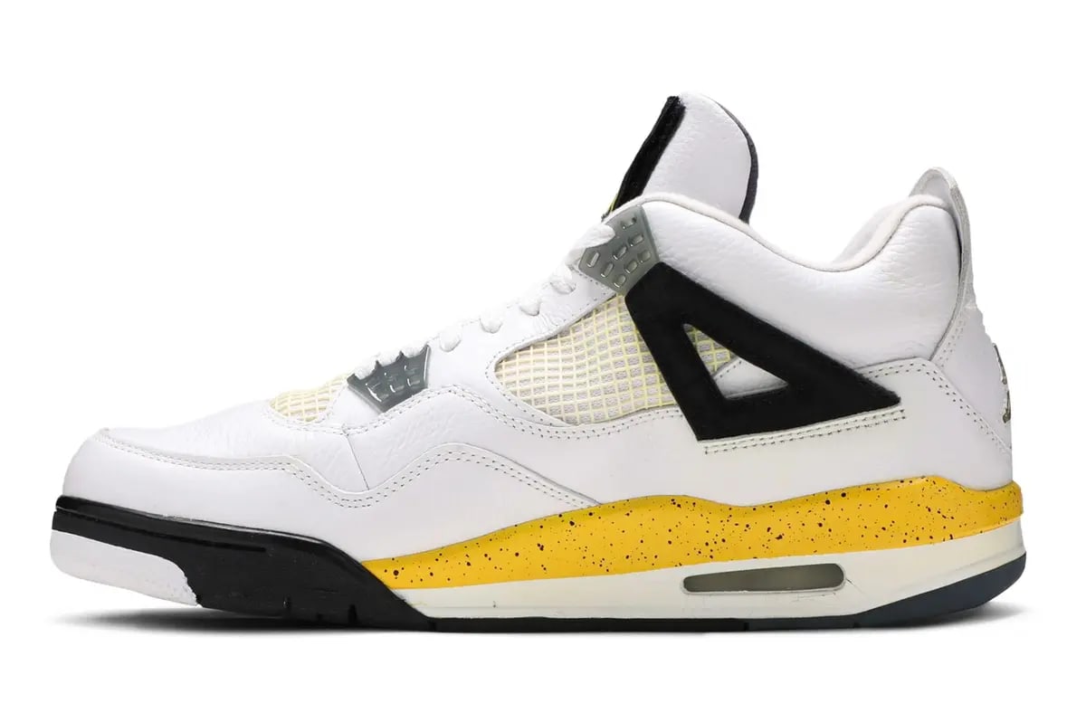 Air Jordan 4 Retro "Tour Yellow" Men's Shoes IO2463-102