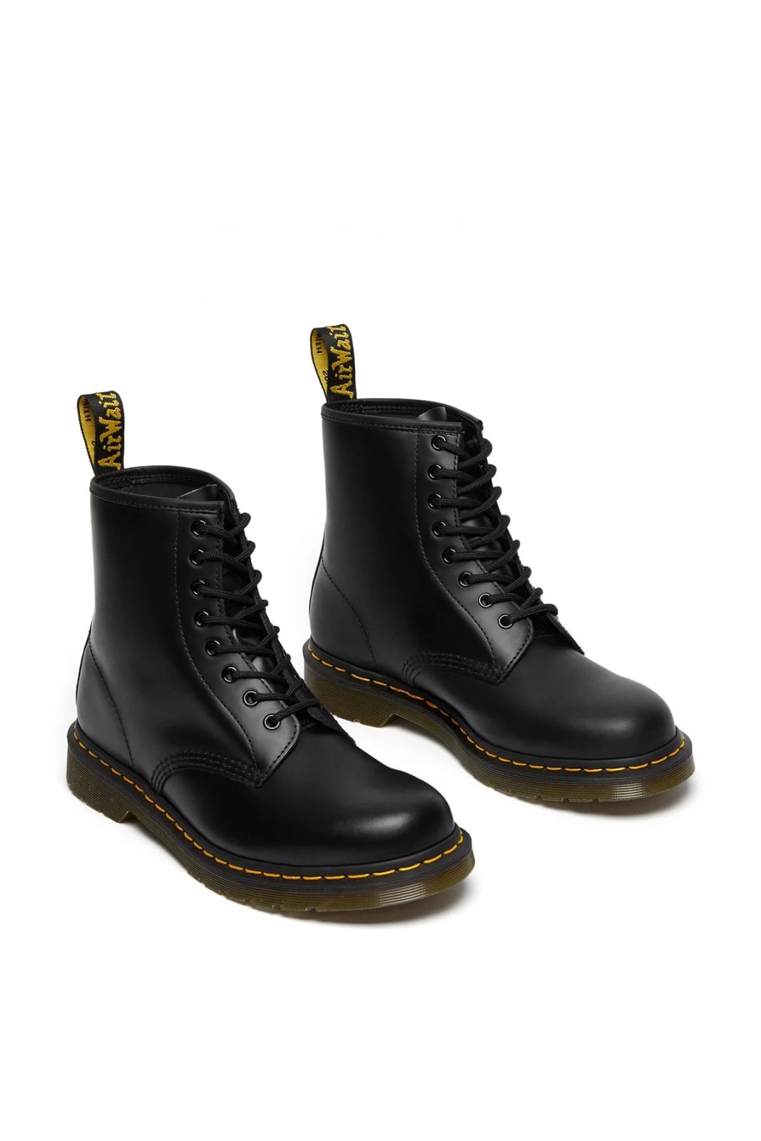 Dr. Martens 1460 Smooth Leather Lace Up Boots Black 11822006