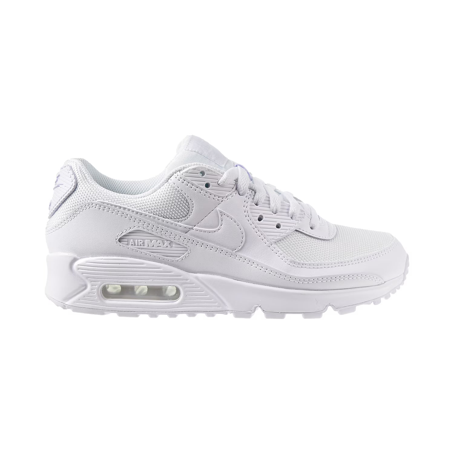 Nike Air Max 90 Men's Shoes White/Wolf Grey CN8490-100