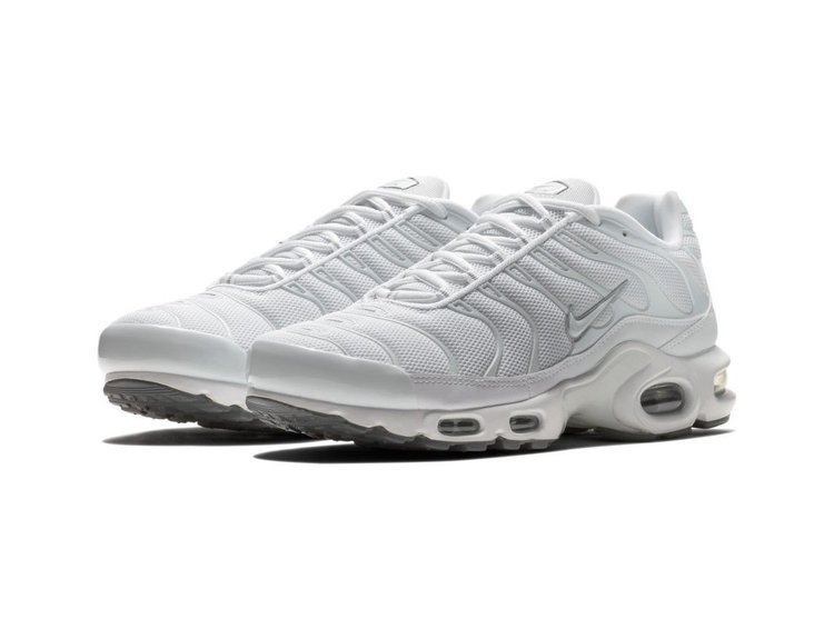 Nike Air Max Plus Men's Shoes White/Black/Cool Grey 604133-139