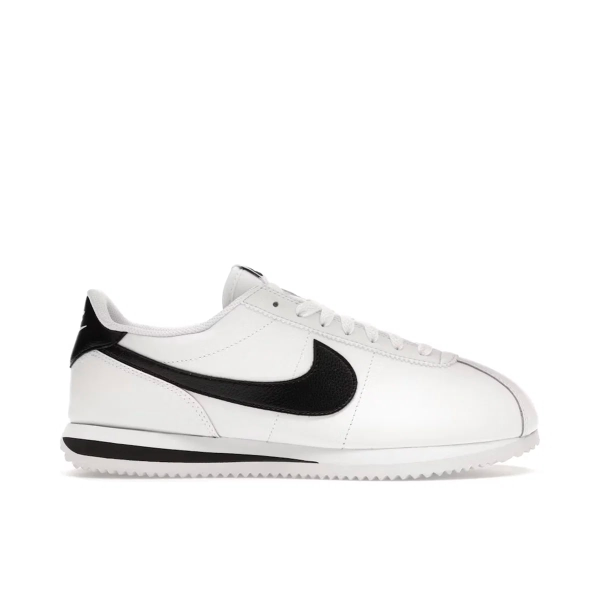 Nike Cortez Leather Men's Shoes White/Black DM4044-105