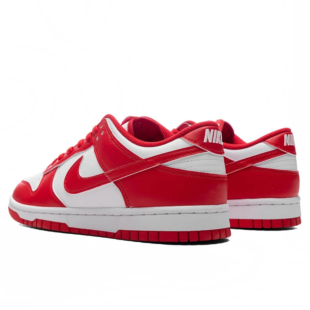 Nike Dunk Low Retro Men's Shoes White/University Red HF5441-104