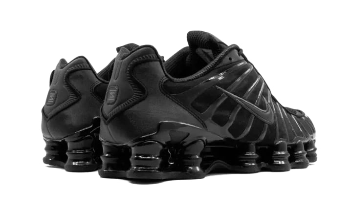Nike Shox TL Men's Shoes Black/Metallic Hematite AV3595-002