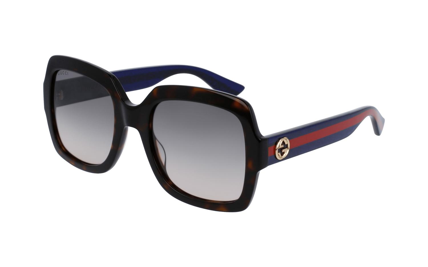 Gucci GG0036SN Square Sunglasses