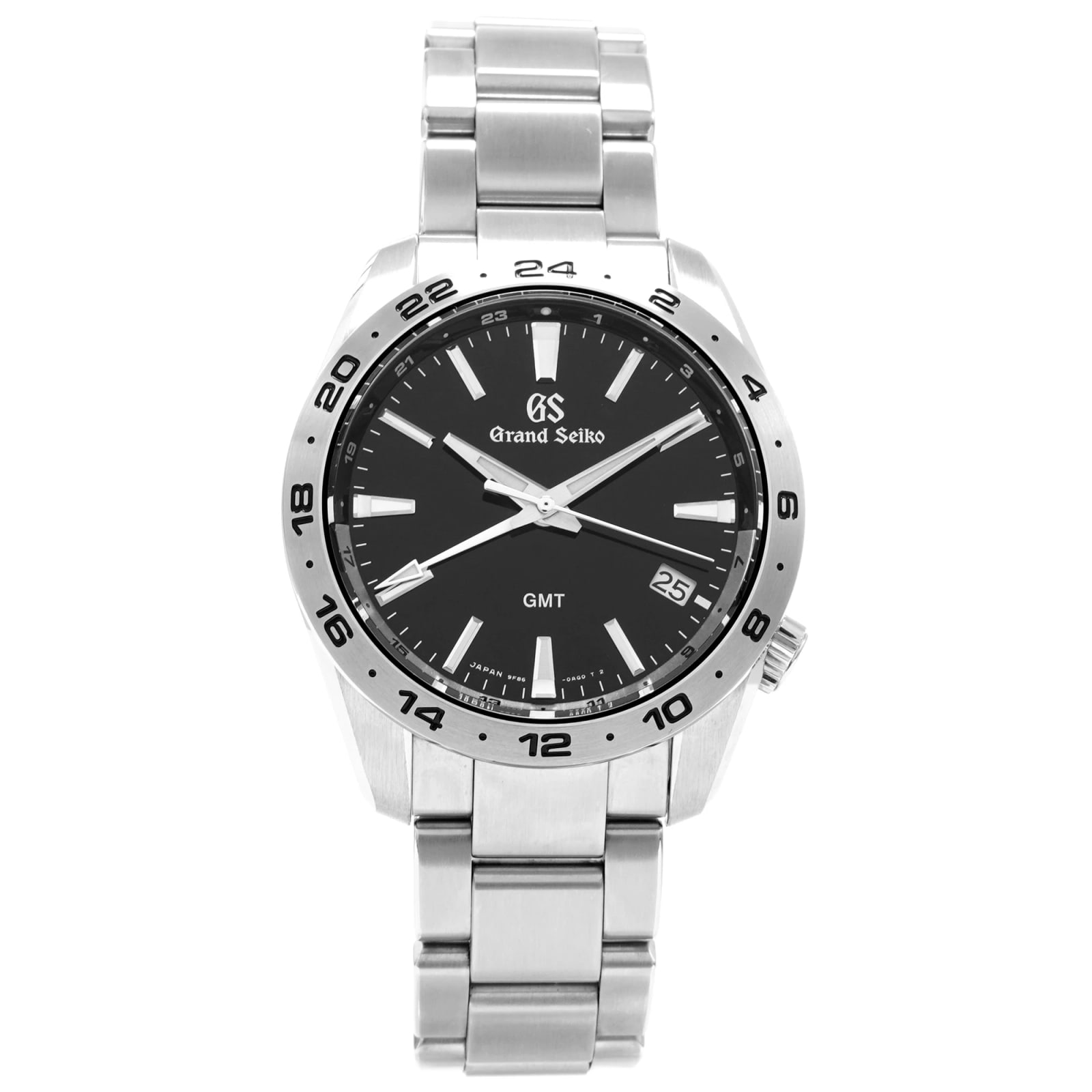Grand Seiko Sport Quartz GMT 39mm SBGN027