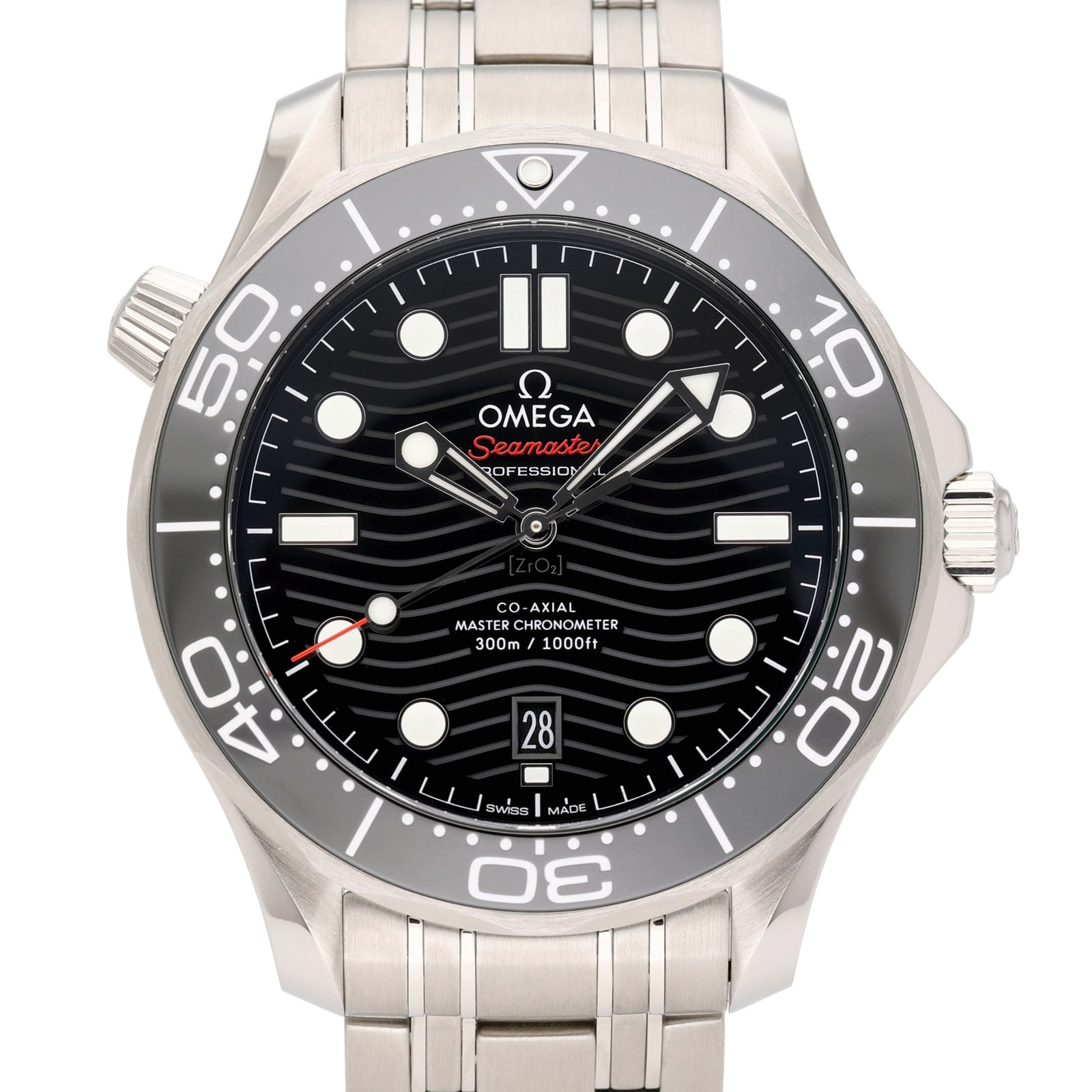 Omega Seamaster Diver 300M Co-Axial Master Chronometer 42mm Steel 210.30.42.20.01.001