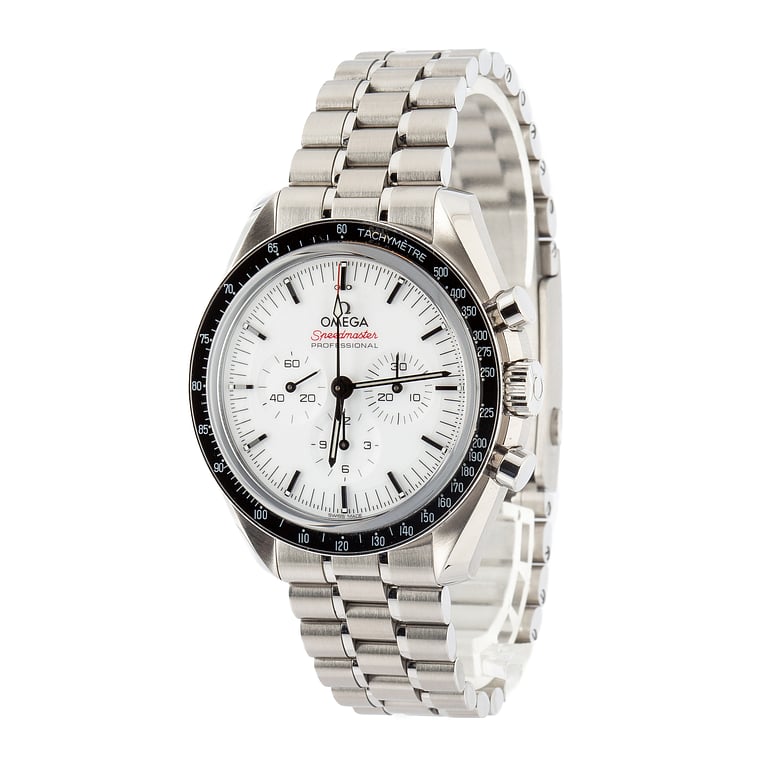 Omega Speedmaster Moonwatch Professional 42mm Steel White Dial 310.30.42.50.04.001