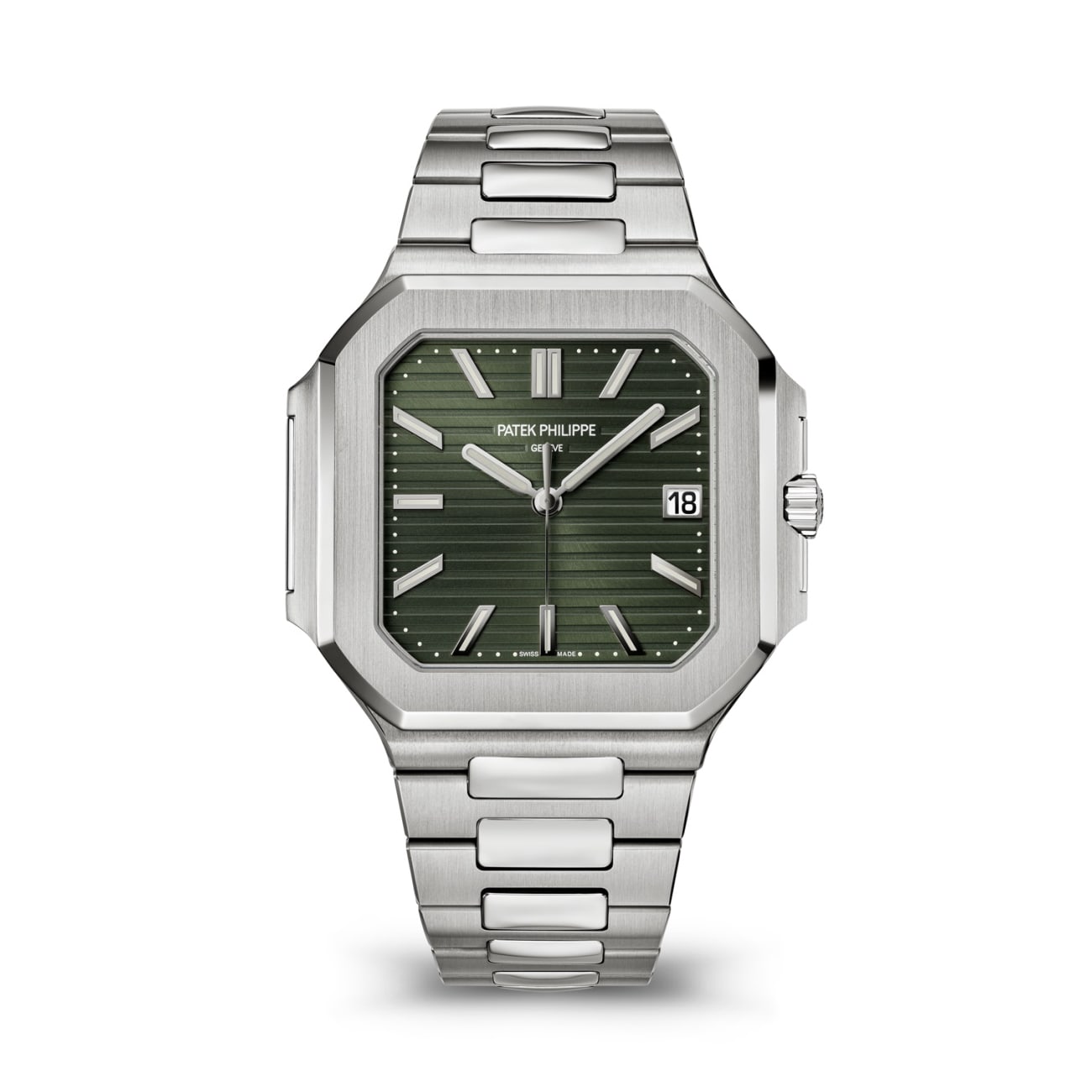 Patek Philippe Cubitus 45mm Steel Olive Green 5821/1A-001