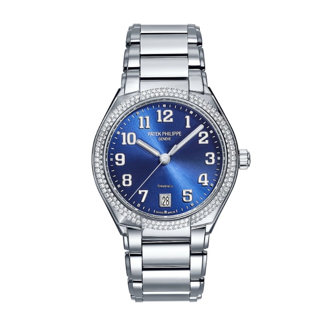 Patek Philippe Twenty~4 Automatic 36mm Steel Blue Dial 7300/1200A-001
