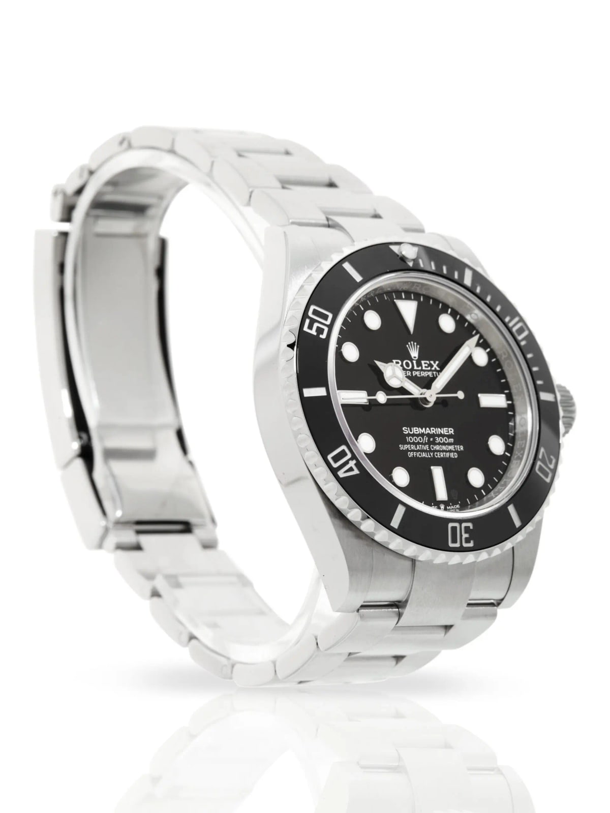Rolex Submariner 41mm Oystersteel No-Date 124060