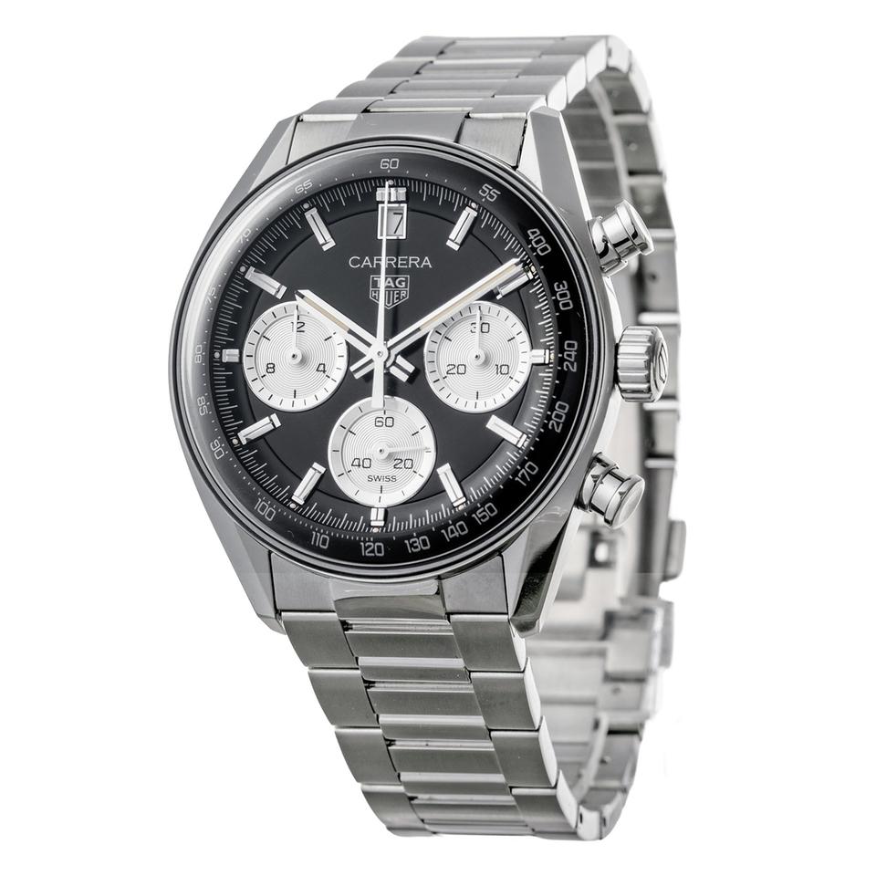 TAG Heuer Carrera Chronograph 39mm Steel Black Dial CBS2210.FC6534