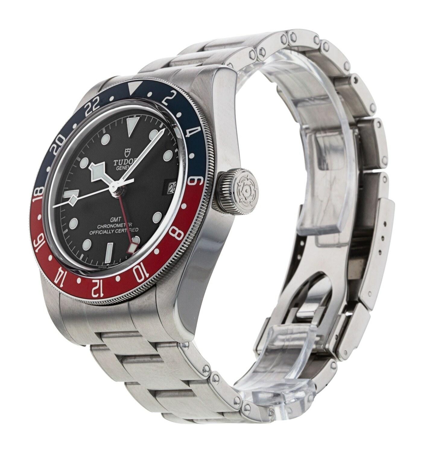Tudor Black Bay GMT 41mm Steel M79830RB-0001