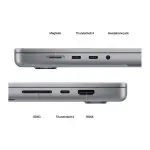 MacBook Pro 16.2 - 2023 laptop M2 Pro chip with 12core CPU and 19core GPU - View 6