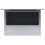 MacBook Pro (M1 Pro, 2021) 14 inch with 8-Core CPU and 14-Core GPU, 512Gb SSD - Space Grey - Image 6