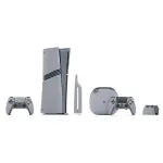 PlayStation 5 Pro Console Limited Edition - 30th Anniversary Bundle - Front