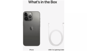 iPhone 13 Pro 128GB 5G Mobile Phone - Graphite - SIM Free - View 9