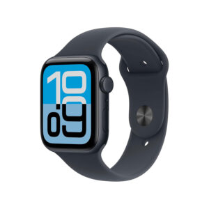 Midnight Aluminium Case with Midnight Sport Band