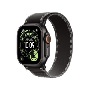 Black Titanium Case with Black/Charcoal Trail Loop