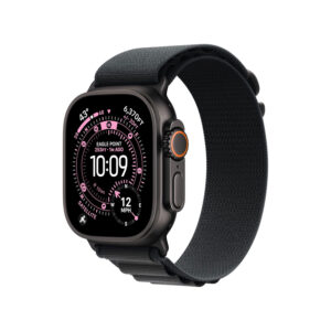 Black Titanium Case with Black Alpine Loop