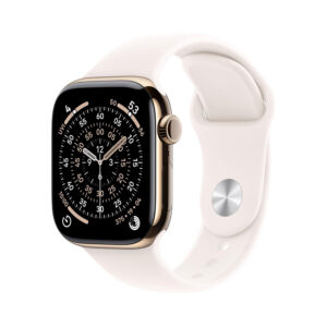 Gold Titanium Case w/ Light Blush Sport Band