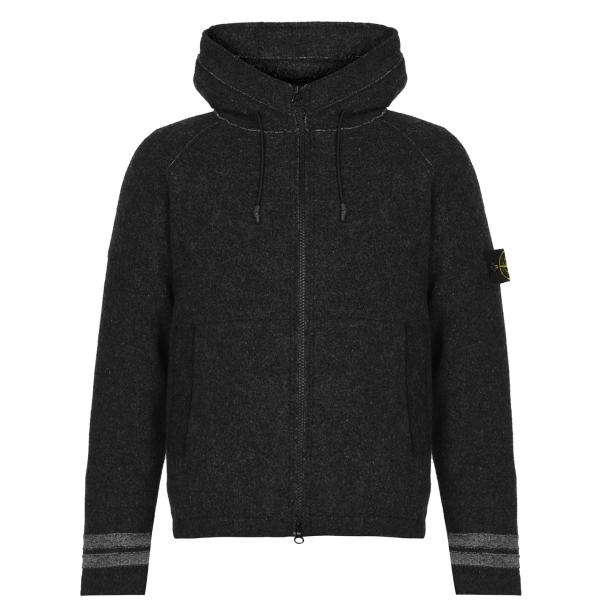 Stone Island Cardigan Hoodie