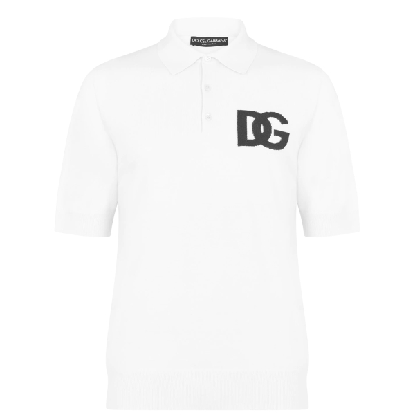 Dolce Gabbana Polo Shirt - Front