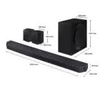 Samsung Soundbar - View 2