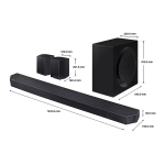 Samsung Soundbar - View 2